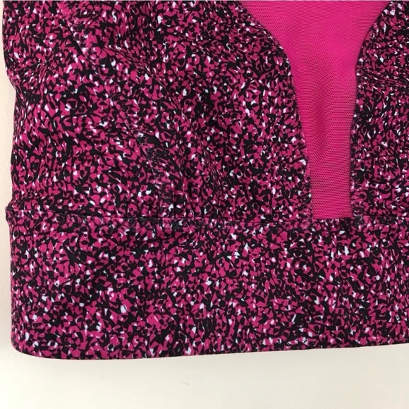 Lululemon Oxygen Sports Bra Magenta Size 4 - Picture 7 of 9